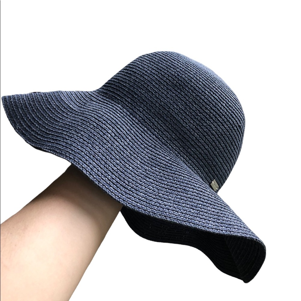 Betmar Navy Blue Sun Hat
